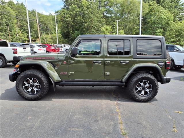 used 2021 Jeep Wrangler Unlimited car, priced at $34,995