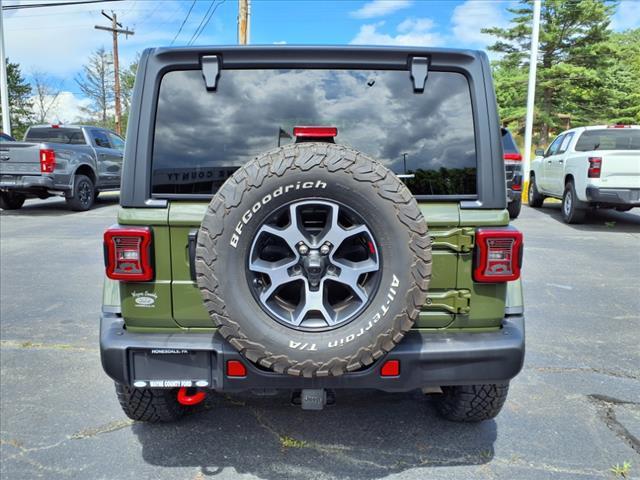 used 2021 Jeep Wrangler Unlimited car, priced at $34,995