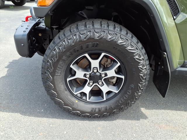 used 2021 Jeep Wrangler Unlimited car, priced at $34,995