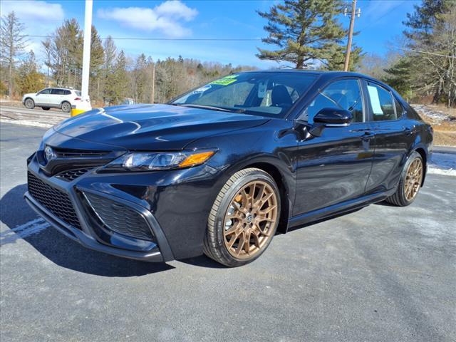 used 2024 Toyota Camry Hybrid car, priced at $30,995