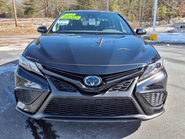 used 2024 Toyota Camry Hybrid car, priced at $30,995