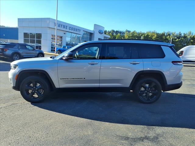 used 2021 Jeep Grand Cherokee L car, priced at $29,995
