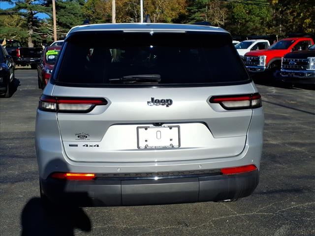 used 2021 Jeep Grand Cherokee L car, priced at $29,995