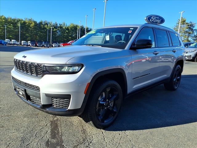 used 2021 Jeep Grand Cherokee L car, priced at $29,995