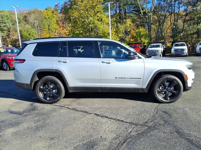 used 2021 Jeep Grand Cherokee L car, priced at $29,995