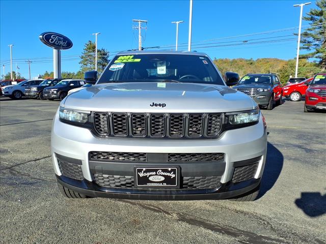 used 2021 Jeep Grand Cherokee L car, priced at $29,995