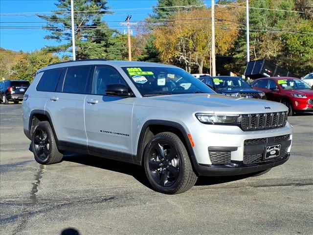 used 2021 Jeep Grand Cherokee L car, priced at $29,995