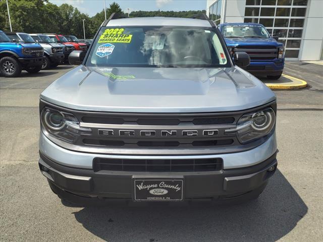 used 2022 Ford Bronco Sport car, priced at $28,995