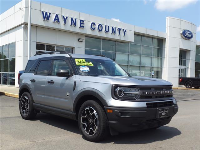 used 2022 Ford Bronco Sport car, priced at $28,995