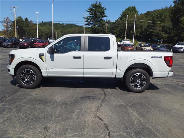 new 2024 Ford F-150 car, priced at $52,210