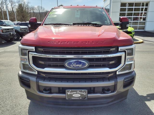 used 2020 Ford F-250 car, priced at $63,995