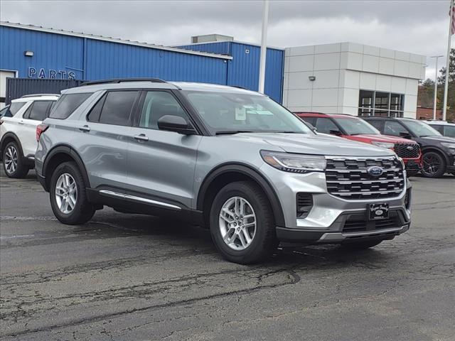 new 2025 Ford Explorer car, priced at $43,510