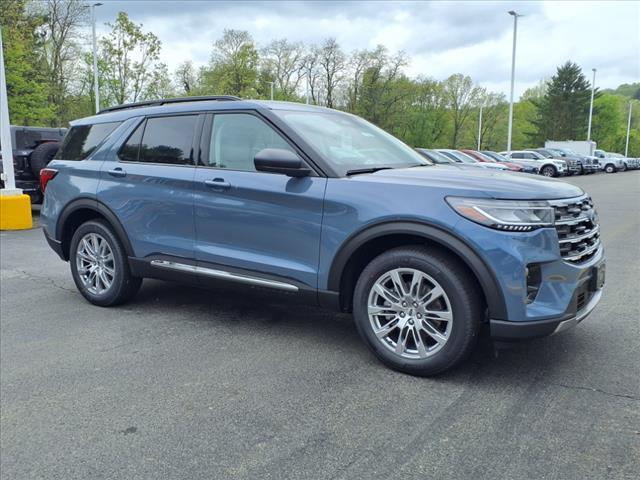 new 2025 Ford Explorer car, priced at $49,735