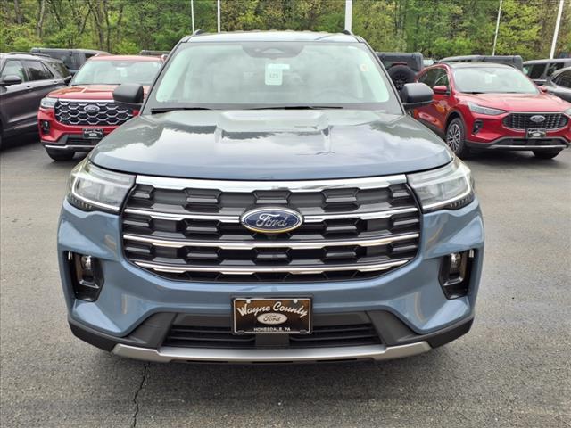new 2025 Ford Explorer car, priced at $49,735