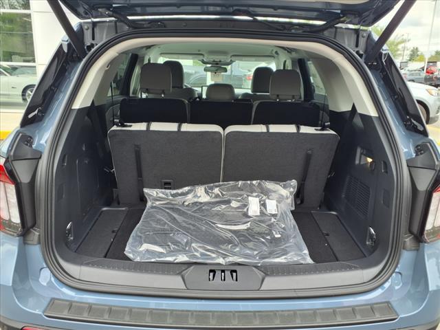 new 2025 Ford Explorer car, priced at $49,735