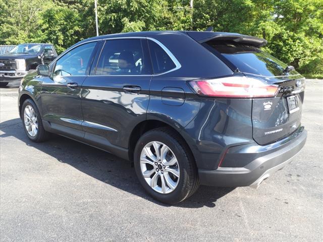 new 2024 Ford Edge car, priced at $46,070