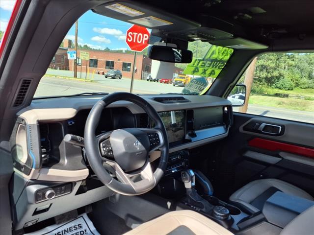 used 2021 Ford Bronco car, priced at $39,995