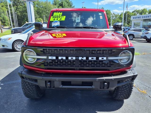 used 2021 Ford Bronco car, priced at $39,995
