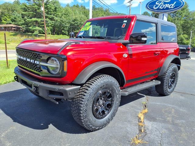 used 2021 Ford Bronco car, priced at $39,995