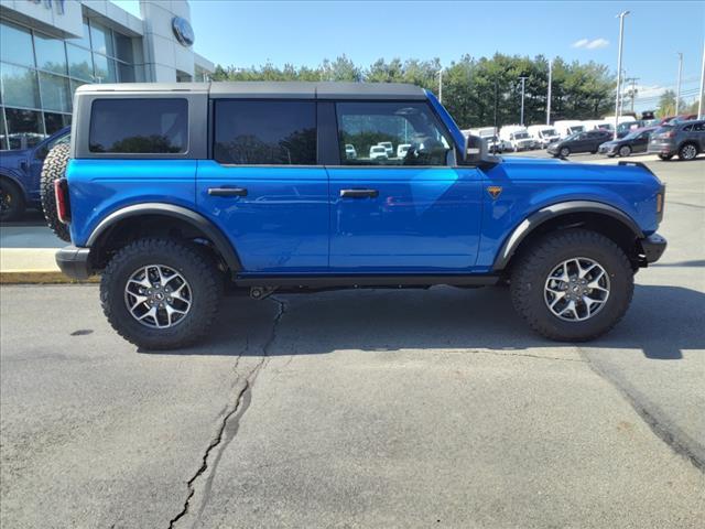 new 2024 Ford Bronco car, priced at $63,550