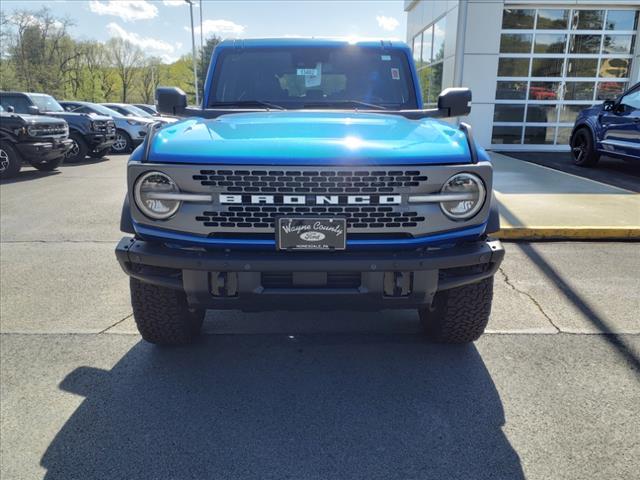 new 2024 Ford Bronco car, priced at $63,550