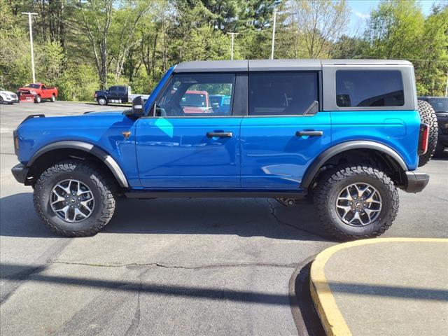 new 2024 Ford Bronco car, priced at $63,550