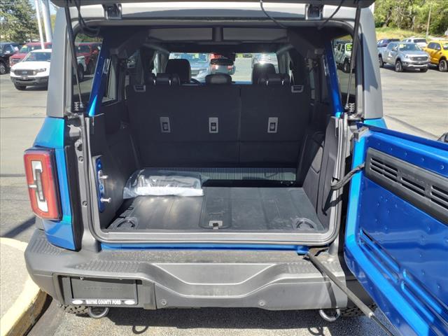 new 2024 Ford Bronco car, priced at $63,550