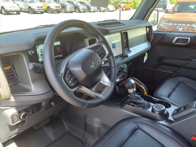 new 2024 Ford Bronco car, priced at $63,550