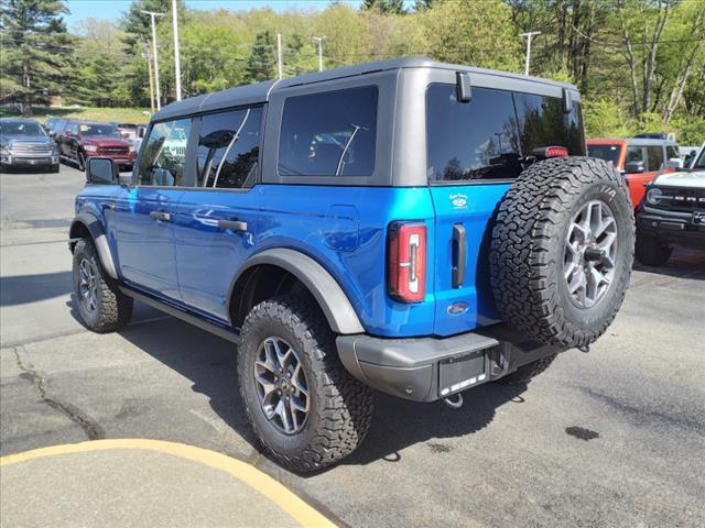 new 2024 Ford Bronco car, priced at $63,550