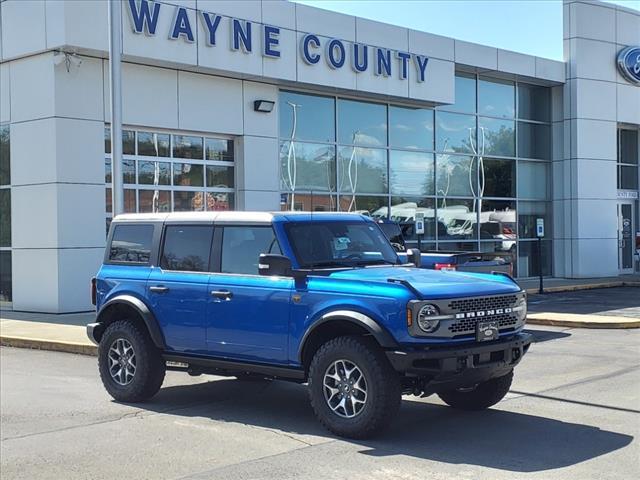 new 2024 Ford Bronco car, priced at $63,550