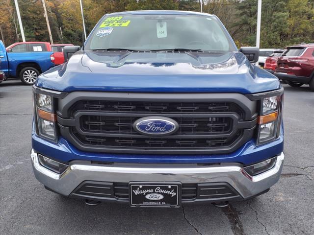 used 2023 Ford F-150 car, priced at $41,995