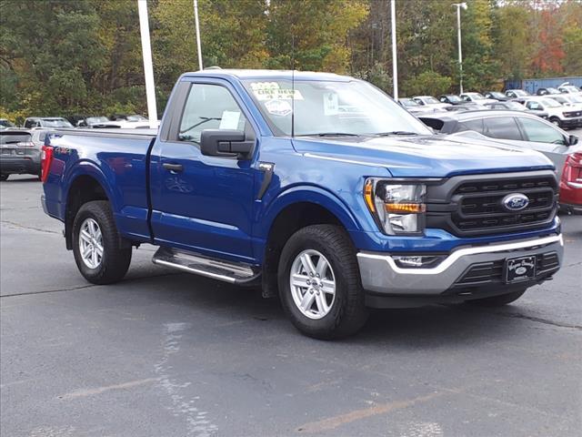 used 2023 Ford F-150 car, priced at $41,995