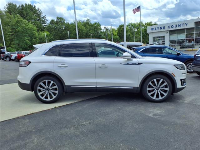 used 2019 Lincoln Nautilus car, priced at $18,995