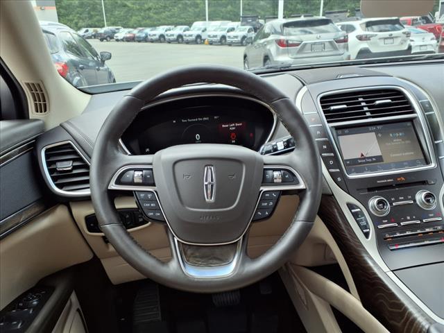 used 2019 Lincoln Nautilus car, priced at $18,995