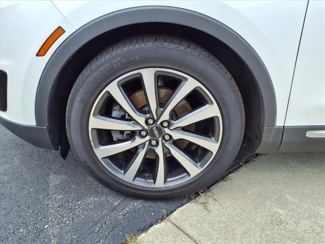 used 2019 Lincoln Nautilus car, priced at $18,995