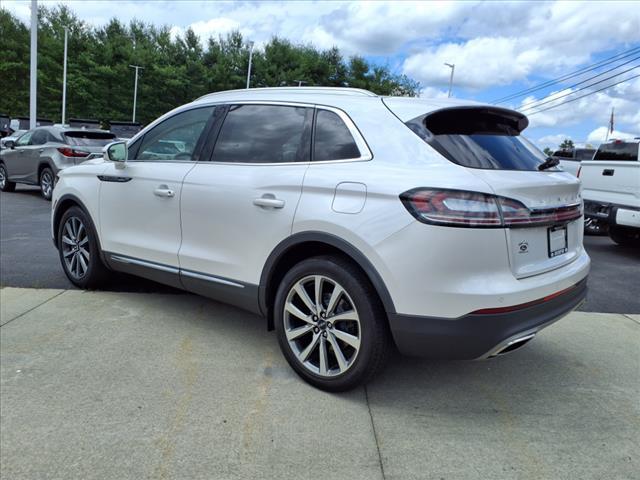 used 2019 Lincoln Nautilus car, priced at $18,995