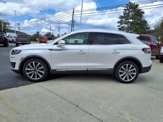 used 2019 Lincoln Nautilus car, priced at $18,995