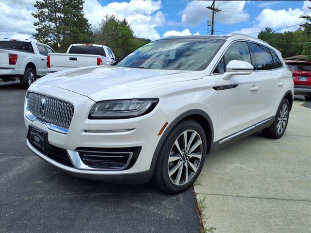 used 2019 Lincoln Nautilus car, priced at $18,995