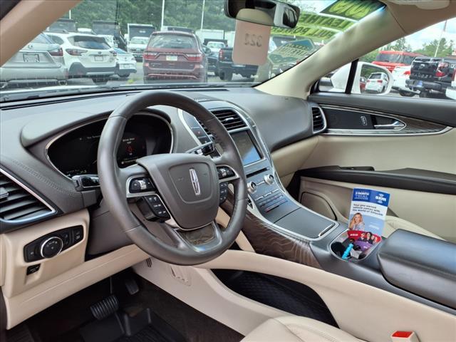 used 2019 Lincoln Nautilus car, priced at $18,995