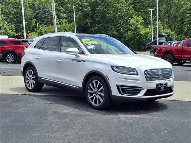 used 2019 Lincoln Nautilus car, priced at $18,995