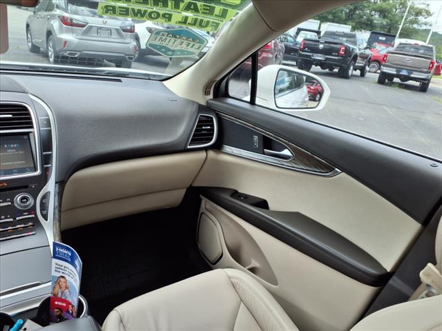 used 2019 Lincoln Nautilus car, priced at $18,995