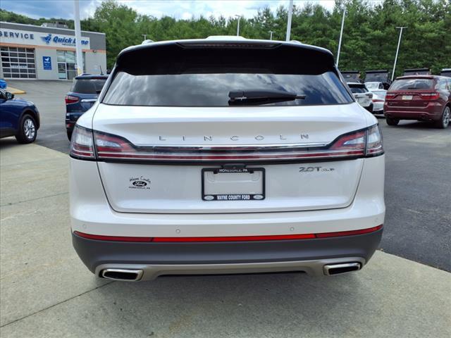 used 2019 Lincoln Nautilus car, priced at $18,995
