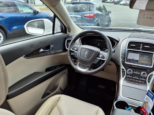 used 2019 Lincoln Nautilus car, priced at $18,995