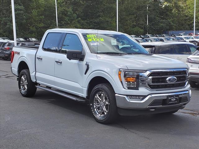 used 2021 Ford F-150 car, priced at $40,995