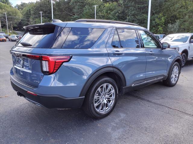 new 2025 Ford Explorer car, priced at $49,885