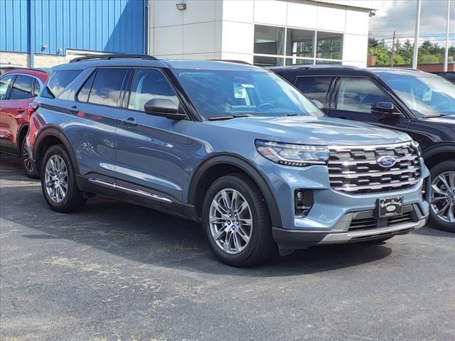 new 2025 Ford Explorer car, priced at $49,885