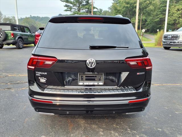 used 2021 Volkswagen Tiguan car, priced at $25,995