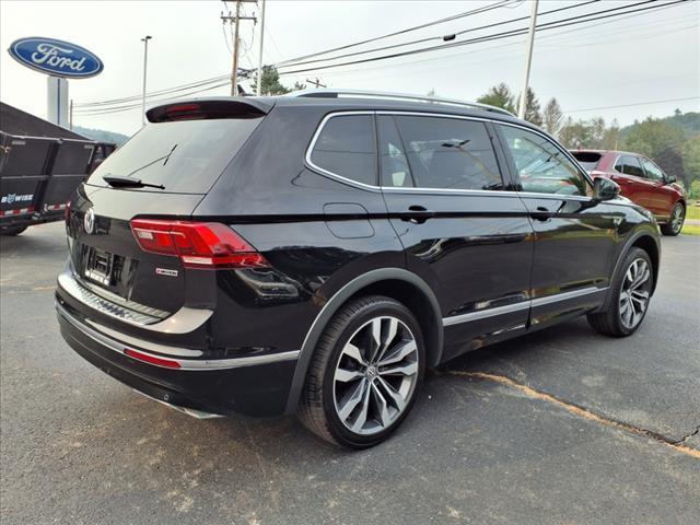 used 2021 Volkswagen Tiguan car, priced at $25,995
