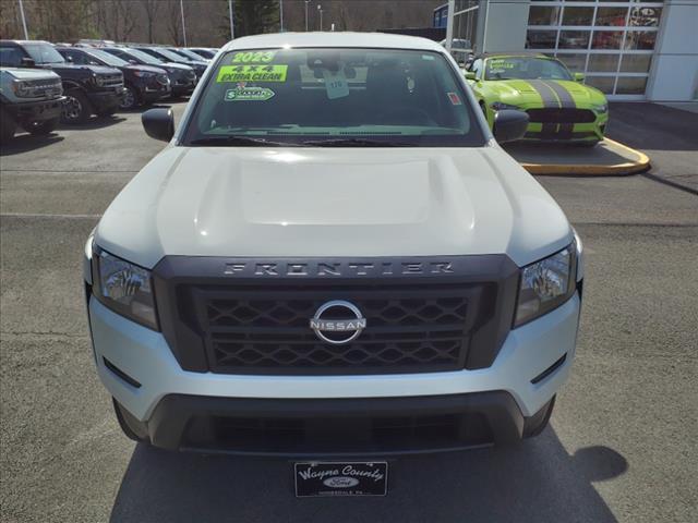 used 2023 Nissan Frontier car, priced at $31,995