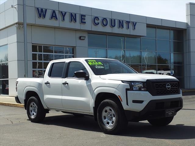 used 2023 Nissan Frontier car, priced at $31,995